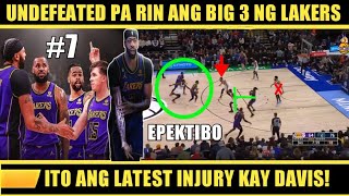 NAHULOG ang Minnesota sa PATIBONG ng LA! Ito ang LATEST Update sa Injury ni Davis!