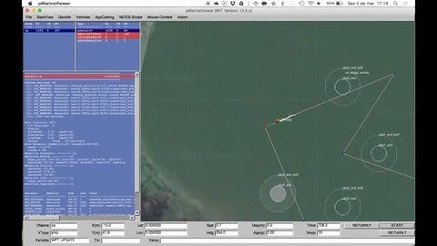 Simulation with the MOOS-IvP