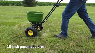 01 Introduction - John Deere 60lb Push Spreader [45-0566-JD]