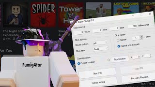 El mejor AUTOCLICK para roblox GRATIS ✨ screenshot 5