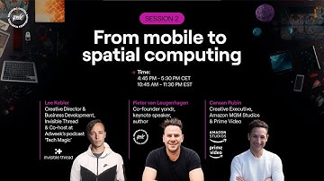 CTD24 | Session 2: From mobile to spatial computing
