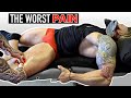 The WORST PAIN I've Felt! | FIXING HIP & KNEE Pain | Trigger Point Therapy (Lex Fitness)
