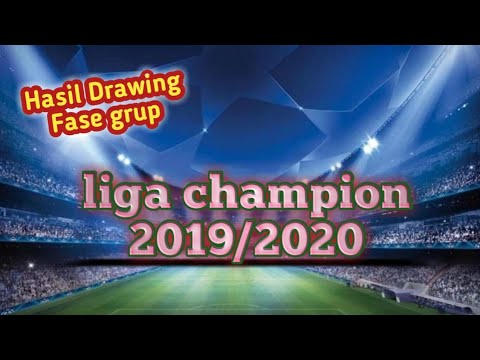 hasil-drawing-liga-champion-2019/2020||fase-grup||