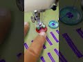 Button Sewing Using Special Machine #sewing #machine #1