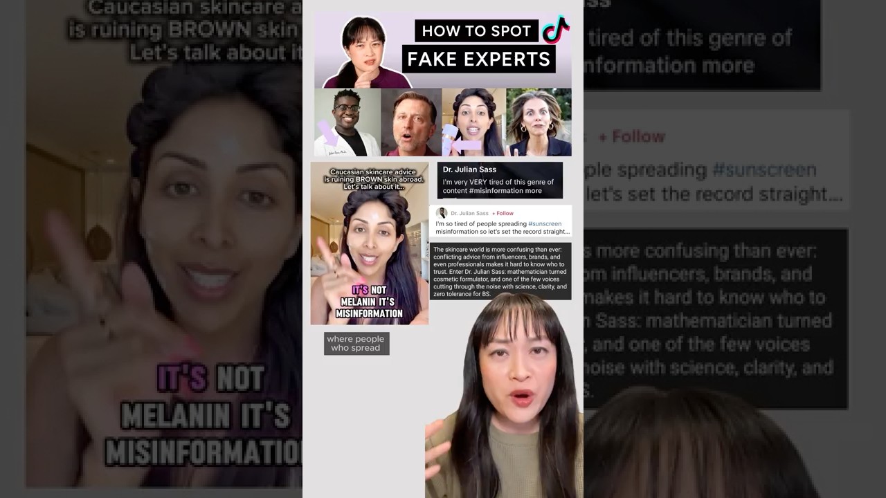 ✨ Performative debunking ✨ by doctors