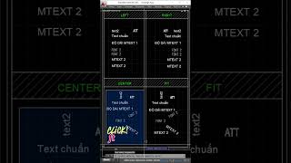 [Lisp_Plus] Lisp tự động căn lề - giãn dòng text mtext P1 #autocad #autolisp #free #text #alignment