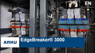 ARKU EdgeBreaker® 3000 deburring machine - EN