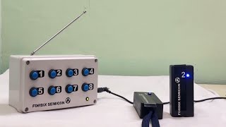 Revolutionary Wireless Call System: 1 Transmitter, Multiple Receivers - FORBIX SEMICON®