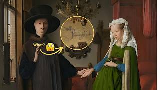 Wedding or Funeral The Dark Truth Behind Jan van Eyck’s Masterpiece