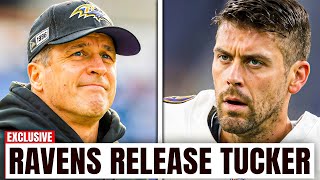 Ravens release Justin tucker why 