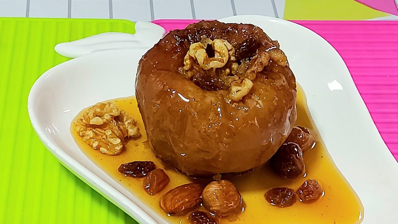 🍎MANZANAS🍏 ASADAS ASÍ EN EL MICROONDAS🔌SIN AZÚCAR// BEATRIZ COCINA