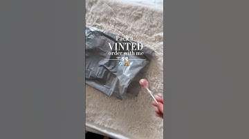 Pack a vinted order with me 🪽🥥 #vinted #seller #aesthetic #fyp #viral #foryou #vintedseller #5k