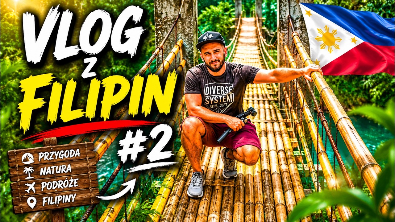 Vlog z Filipin, cz. 2 - Panglao