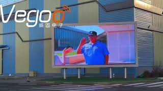 Outdoor Fixed Installation Led Screen