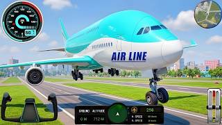 Flight Airplane City Pilot Simulator - Plane Boeing Emergency Landing - Android Gameplay screenshot 4