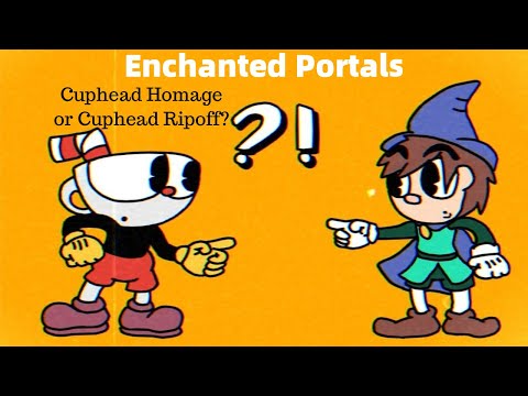 Enchanted Portals Kickstarter Trailer | Cuphead Ripoff or Homage? | PC & Nintendo Switch