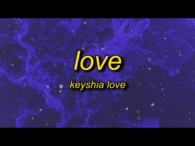 Keyshia Cole - Love (TikTok Version/sped up) Lyrics | what you see in her you don't see in me class=