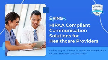 RingRx: HIPAA Compliant Communication Solutions for Healthcare Providers