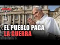 LEÓN XIV:  “Se lucha por INTERESES que NO son los de los PUEBLOS”