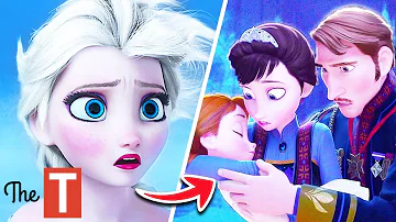 How old is Elsa during frozen 2?