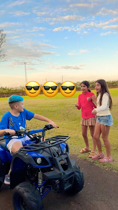 VC E SUA AMIGUINHA QUER SUBIR NA MINHA MOTINHA? #mclorenzo