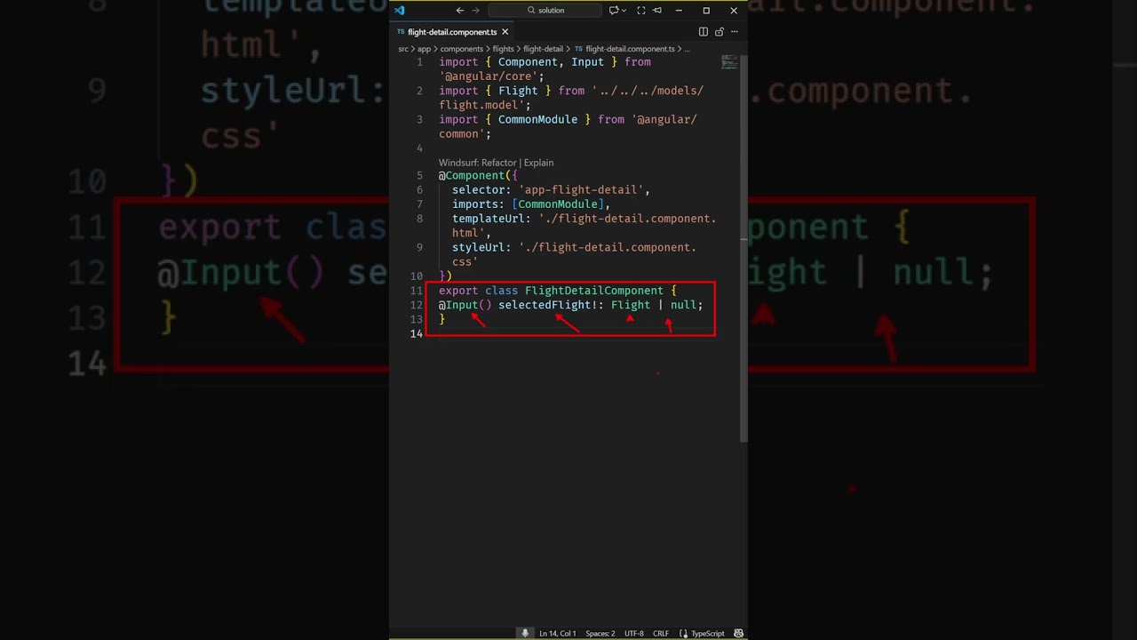 Освойте декоратор @Input в Angular.