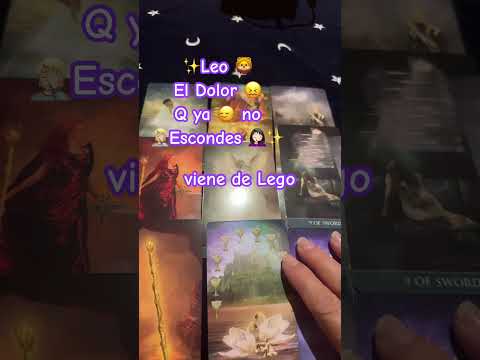 Leo Está vez ♀️tu brillo nace del Dolor q ya no Escondes ️ #tarotbrujis