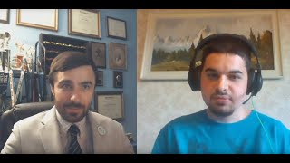 Gennady Stolyarov II and Tobias Teufel Discuss Science, Technology, Politics, and Transhumanism