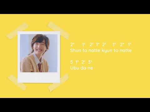 なにわ男子 (Naniwa Danshi) - 初心LOVE (Ubu LOVE) Kalimba Cover Short ver. (Lyrics + Easy Notes)