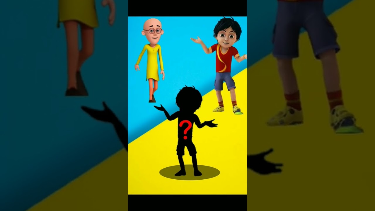 Little Shiva Cartoon Wrong Head Puzzle Game || Cartoon Videos For Childrens || 