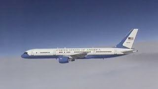 Air Force Two Flying - Stock Footage by The Film Gate 152 views 1 year ago 2 minutes, 2 seconds