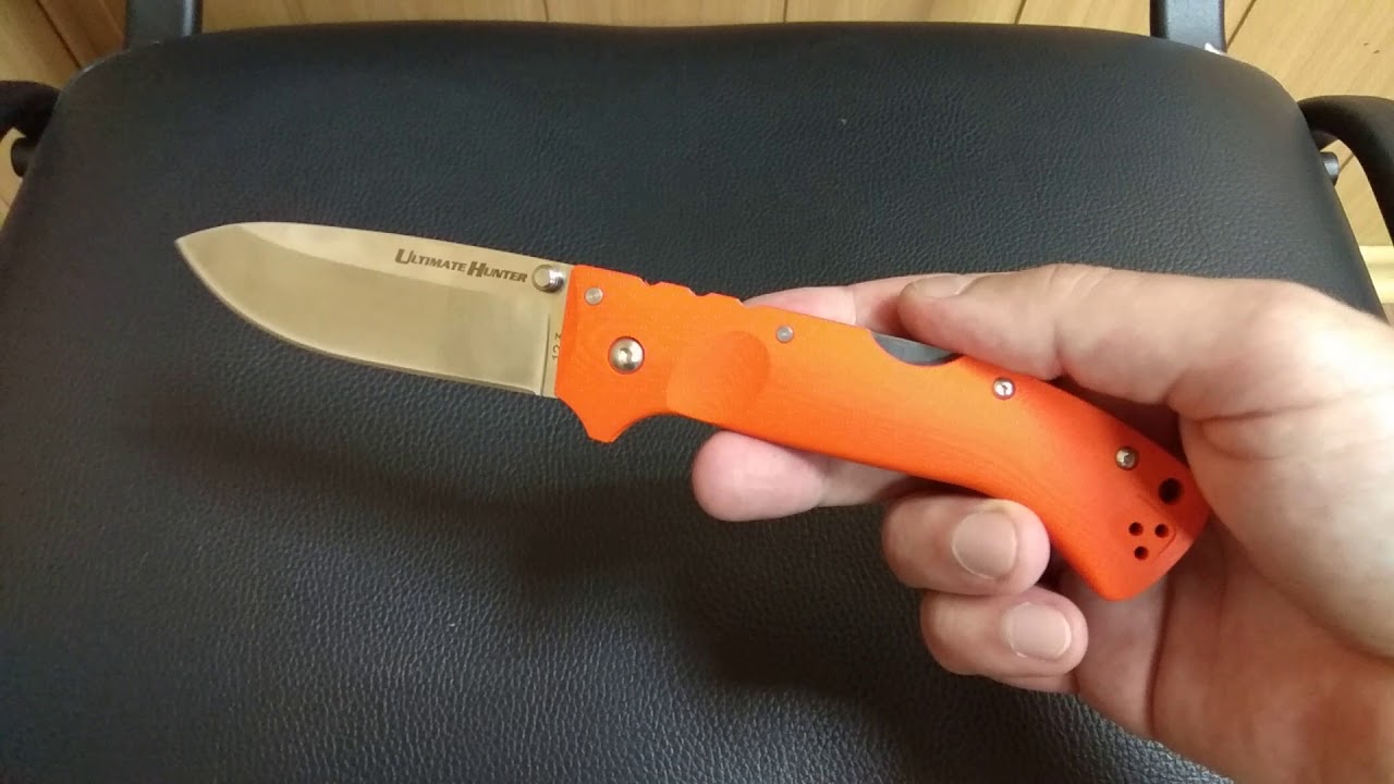 «Cold Steel» Ultimate Hunter Orange - яркость во всём!