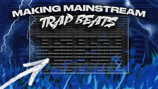 Tips & Tricks on Making MAINSTREAM TRAP BEATS for PLACEMENTS | FL Studio Tutorial