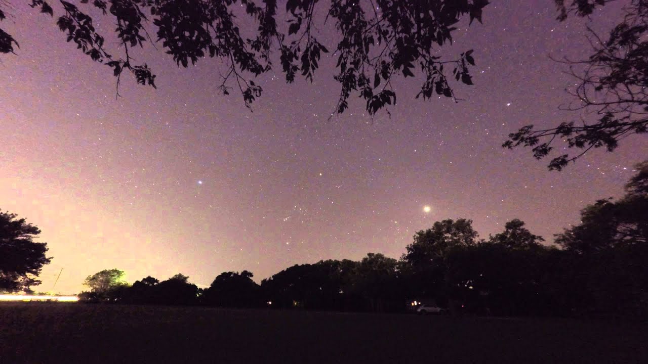 Video & Night Photo time lapse GoPro Hero4 Black