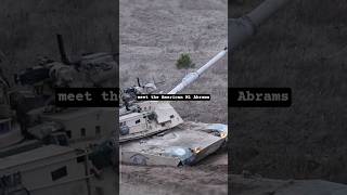 Heavy armor in the Abrams! #military #m1abrams