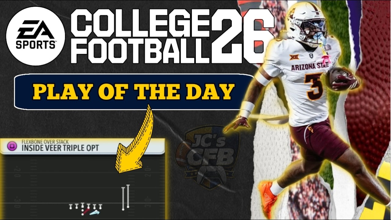 Лучший момент дня в CFB26 (13 февраля) | 26 лучших моментов студенческого футбола | EA Sports Col...