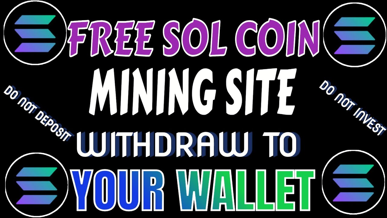 New Free Solana Cloud Mining Site 2025 | No Deposit, Auto Withdraw!