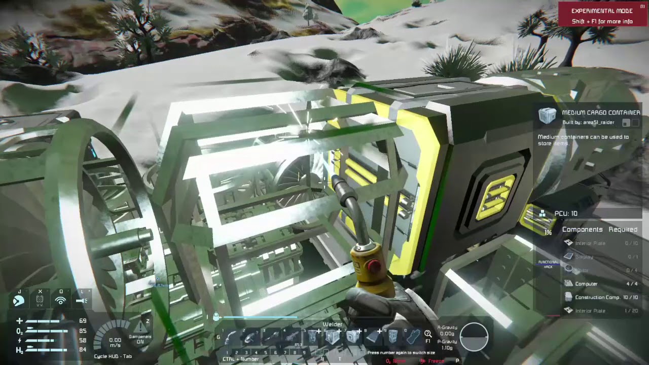 Space Engineers Solo Survival S1 E5 - YouTube