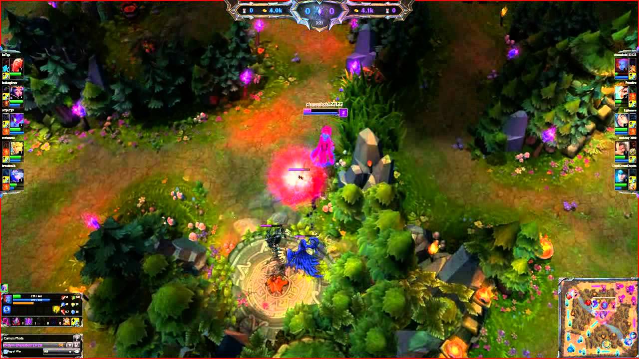 Bronze V Eve jungle plays