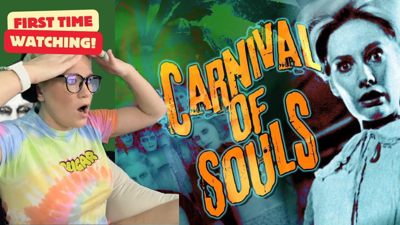 Carnival Of Souls (1962) | Full-Length Reaction | First Time Watching!