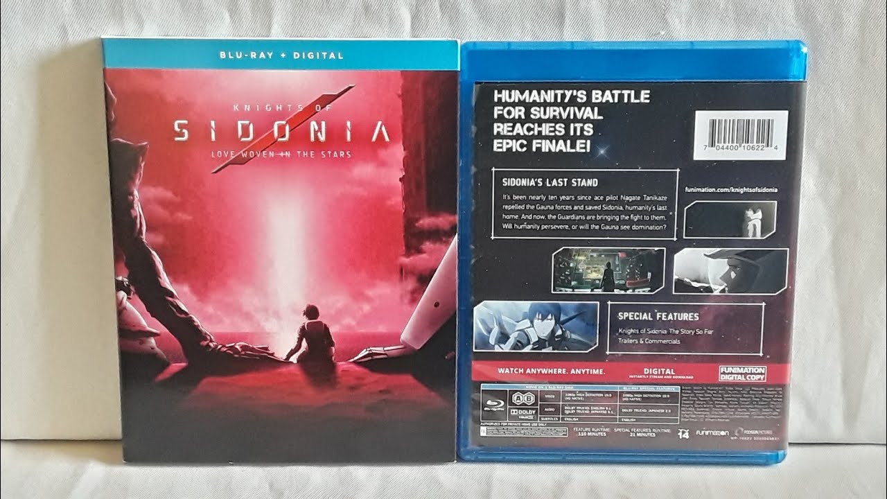 Unboxing Knights of Sidonia Love Woven in the Stars - YouTube