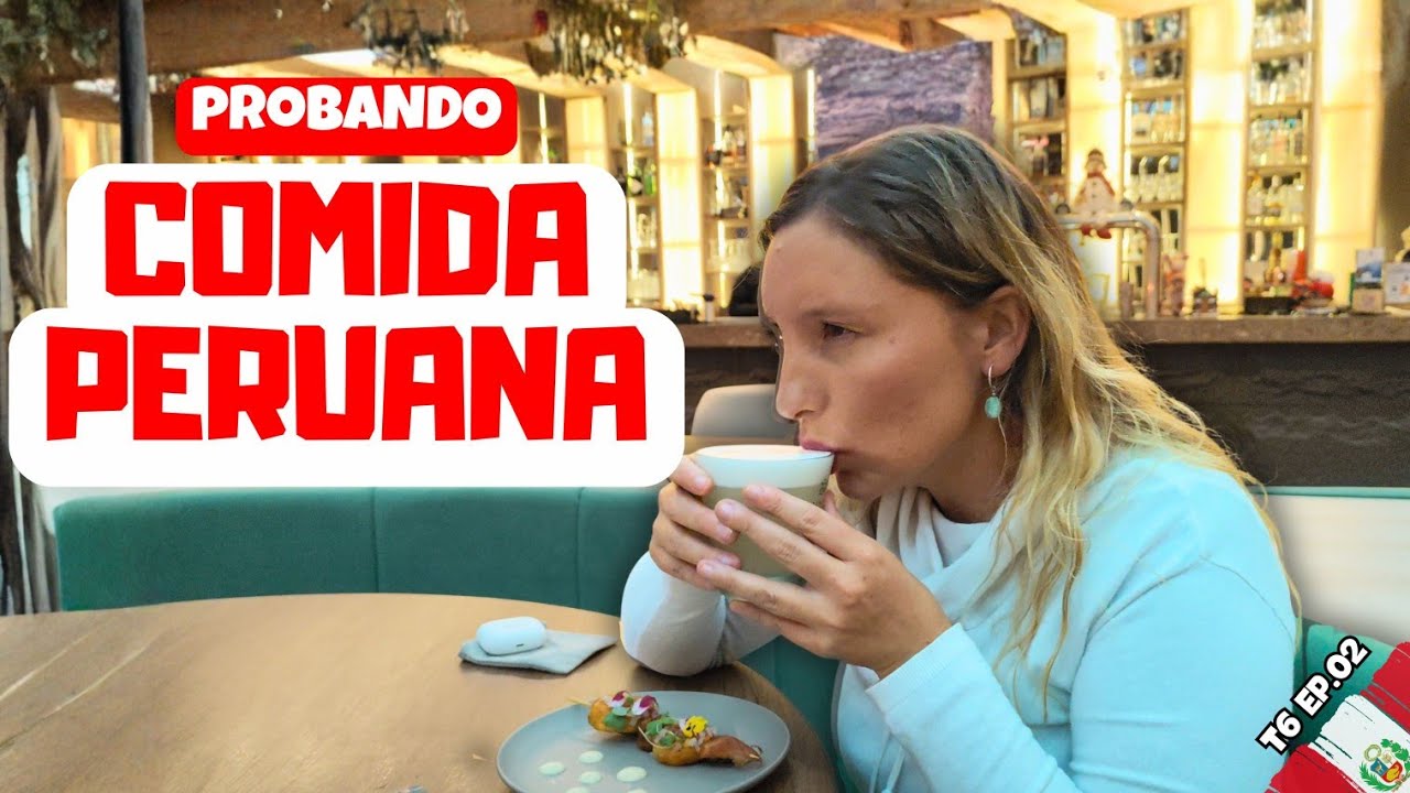 ARGENTINOS🇦🇷 sorprendidos con la GASTRONOMÍA PERUANA🇵🇪