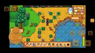 Teste stardew valley moto g56 cpu dimensity 7060 gpu imagination IMG BXM-8-256 emulador gamehub 