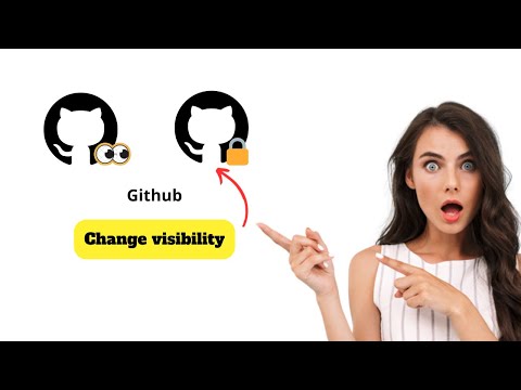 How to Switch a GitHub Repository visibility Public & Private (Step-by-Step)