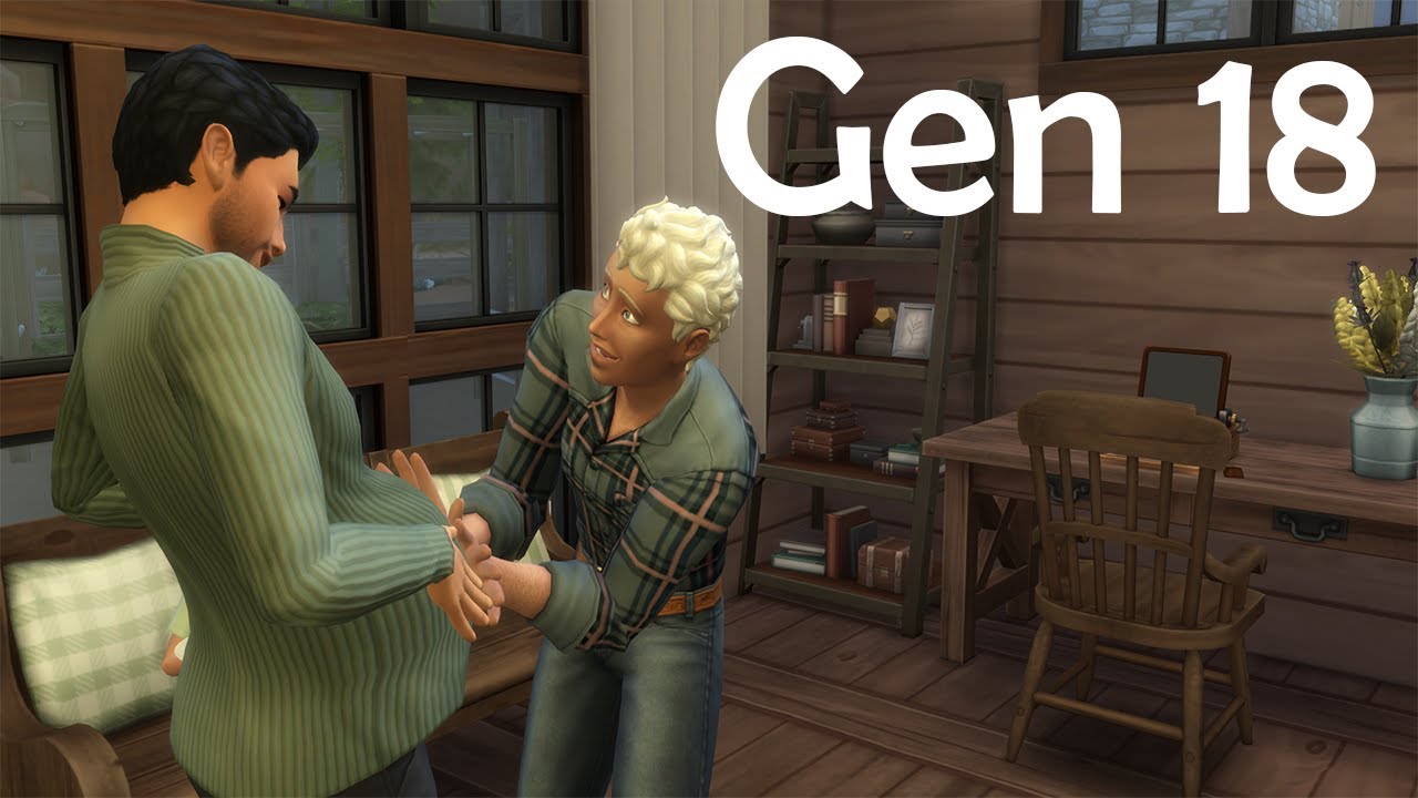 The Sims 4 Current Household (October 2023) The Samilin's - YouTube
