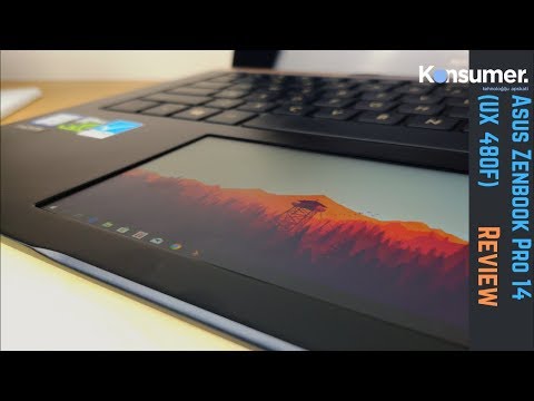 (English) Asus Zenbook Pro 14 (UX480) Review | Konsumer