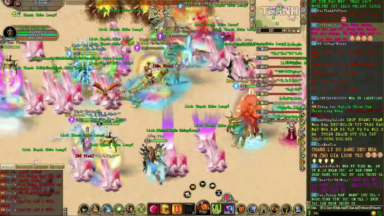 lên live pk tiên ma cùng đứa con tinh thần