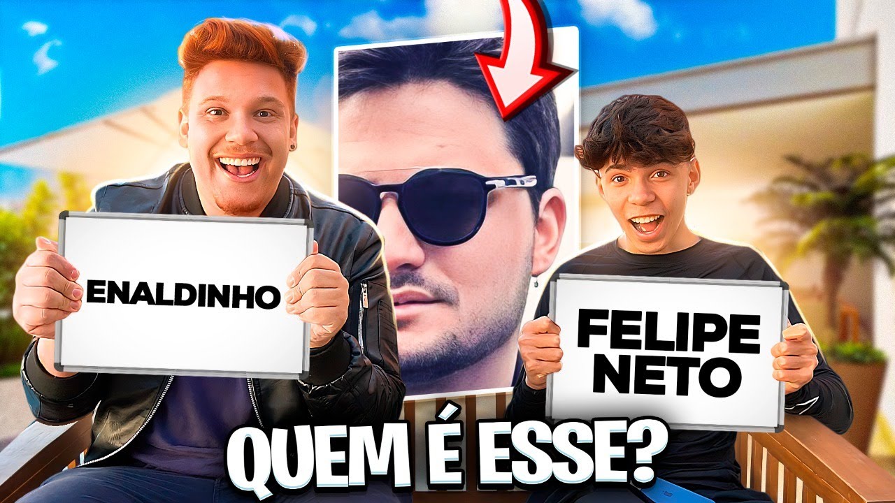 ADIVINHE QUEM É O YOUTUBER PELA PARTE DO CORPO! - Biel Valadares