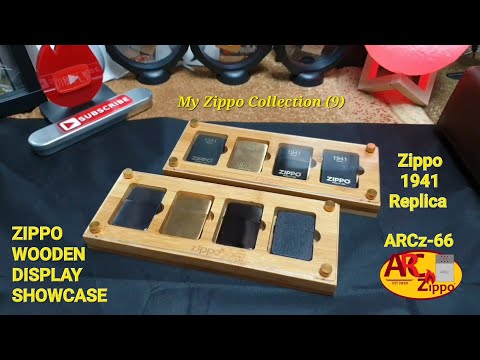 Zippo Collection (9) My Zippo Wooden Showcase No.3 & No.4 | 4