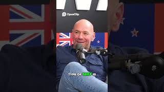 Dana DON’T bet on games!!!! #danawhite #podcast #viral #viralvideo #interview #ufc #mma